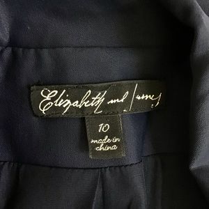 Elizabeth and James Jackets & Coats - Elizabeth and James Navy military blazer Elizabeth and James Jackets & Coats - Elizabeth and James Navy military blazer
